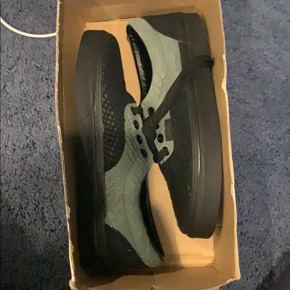 Harry Potter Slytherin vans
